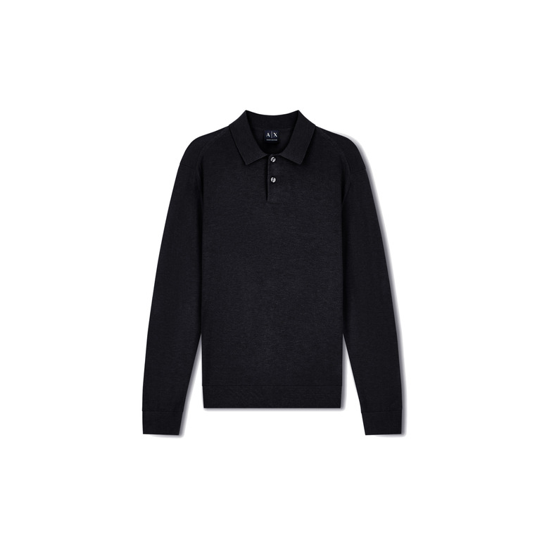 Armani Exchange polo blau 1