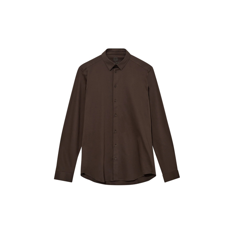 Mosmosh shirt brown 1