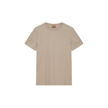 Mosmosh t-shirt beige