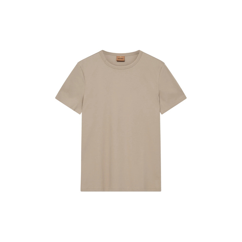 Mosmosh t-shirt beige 1