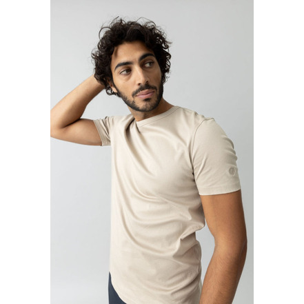 Mosmosh t-shirt beige