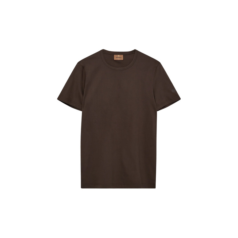 Mosmosh t-shirt brun 1