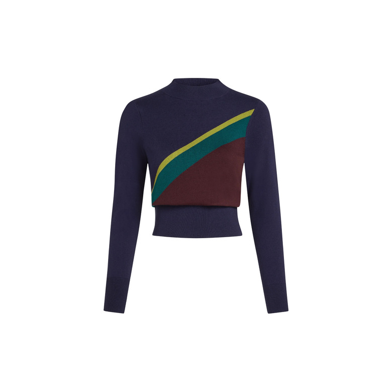King Louie trui blauw 1