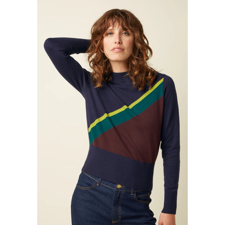 King Louie trui blauw
