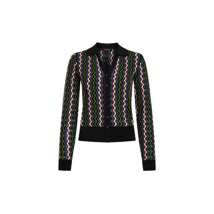King Louie cardigan multi color