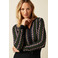 King Louie cardigan multi color 2
