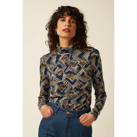 King Louie trui blauw