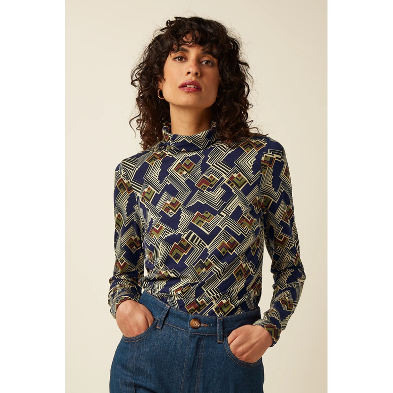 King Louie trui blauw 2
