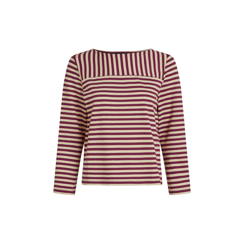 King Louie trui bordeaux 1