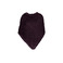 Oakwood poncho bordeaux