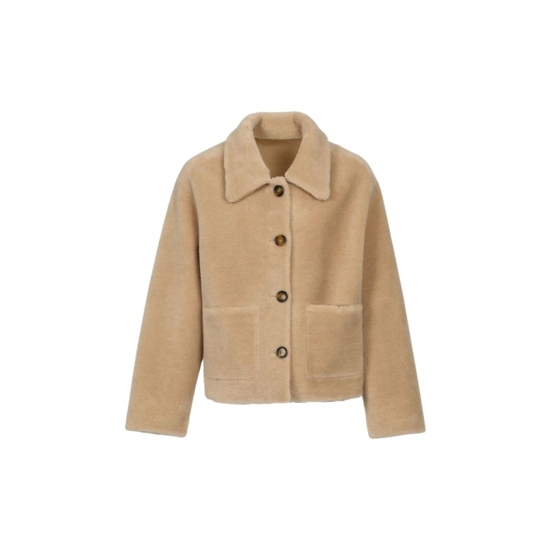 Oakwood vest beige 1