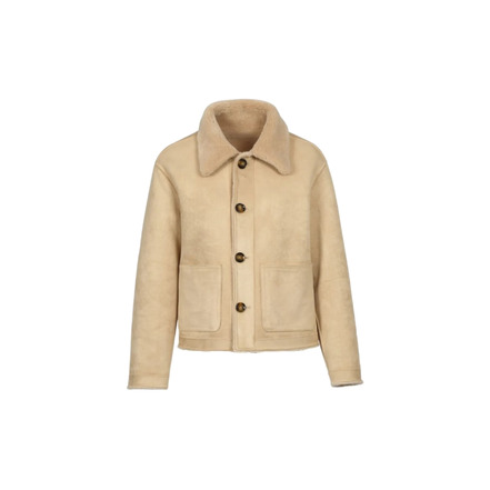 Oakwood vest beige