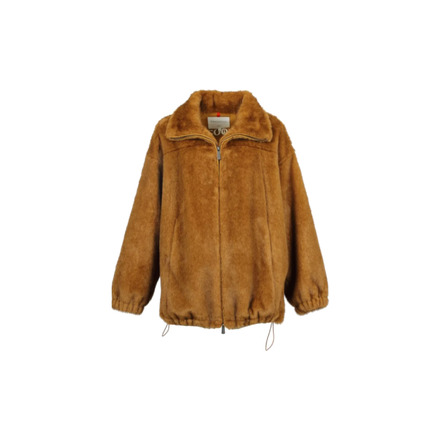 Oakwood jas camel