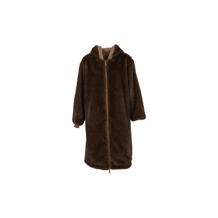 Oakwood mantel bruin