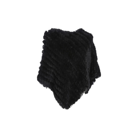 Oakwood poncho zwart