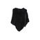Oakwood poncho zwart