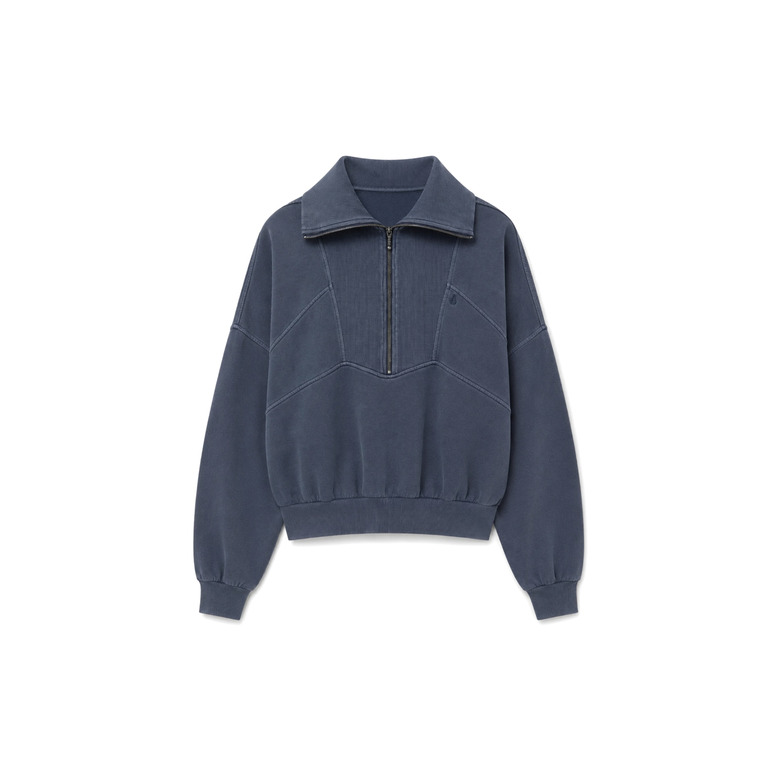 Volcom sweater blauw 1