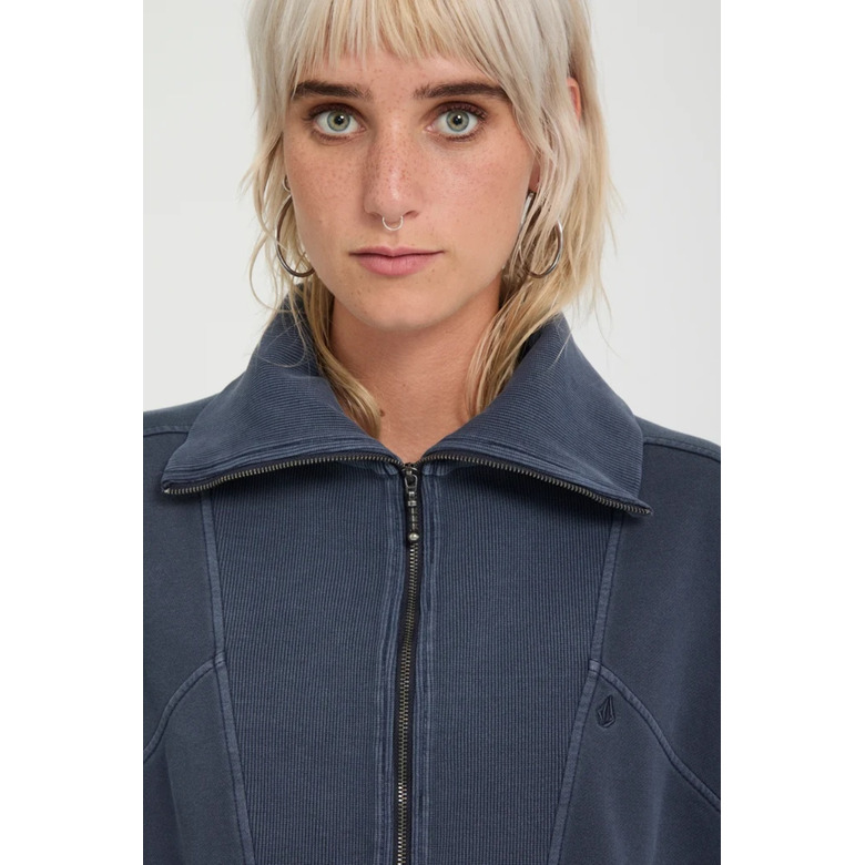 Volcom sweater blauw 3