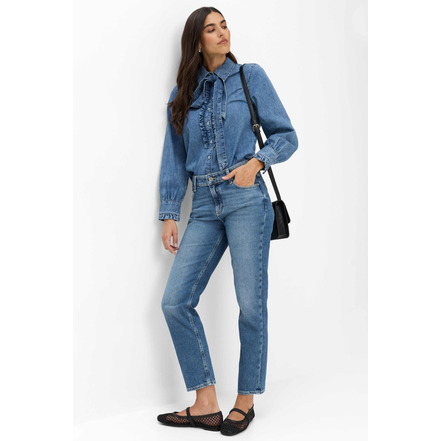 Brax broek blauw