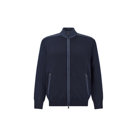 Paul & Shark cardigan blauw