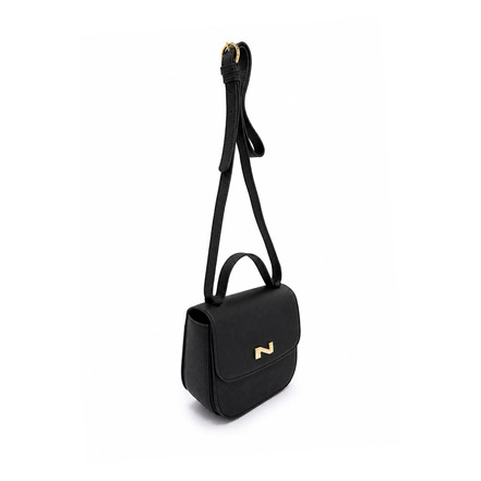 Nathan-baume crossbody zwart