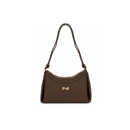 Nathan-baume schoudertas bruin