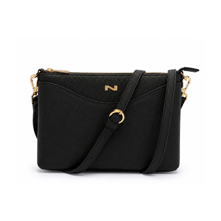 Nathan-baume crossbody zwart