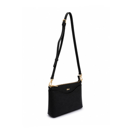 Nathan-baume crossbody zwart