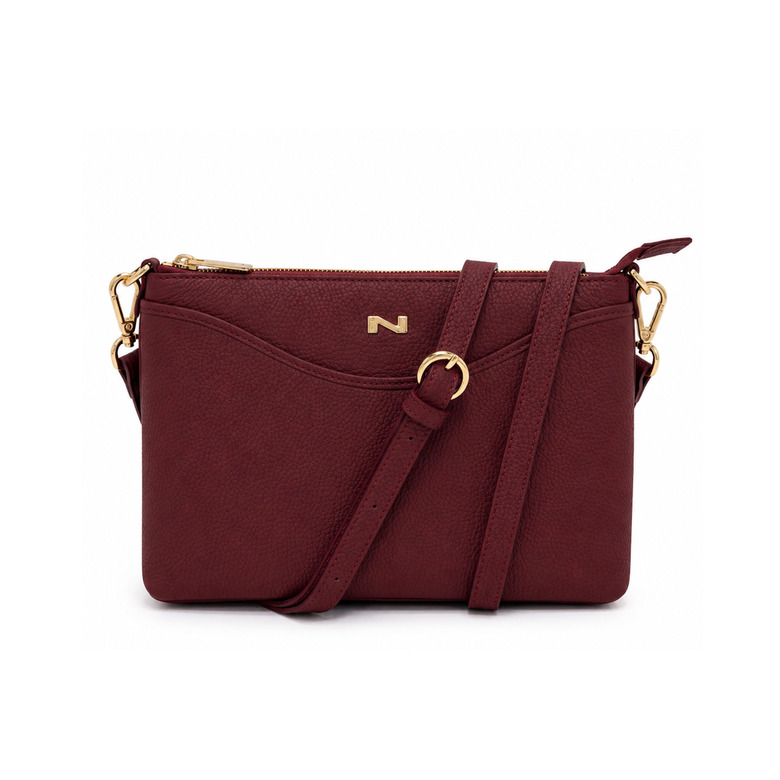 Nathan-baume crossbody bordeaux 1