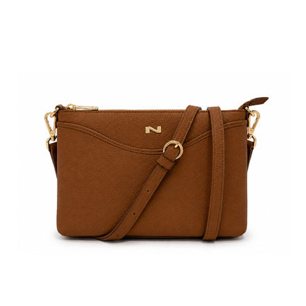 Nathan-baume umhängetasche camel