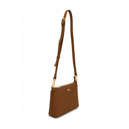 Nathan-baume crossbody camel