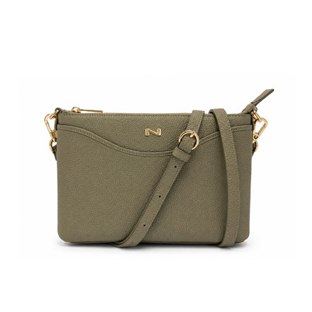Nathan-baume crossbody taupe