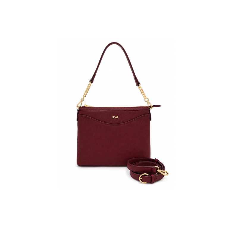 Nathan-baume crossbody bordeaux 1
