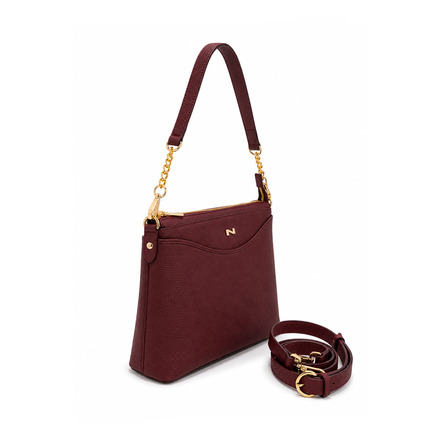 Nathan-baume crossbody bordeaux