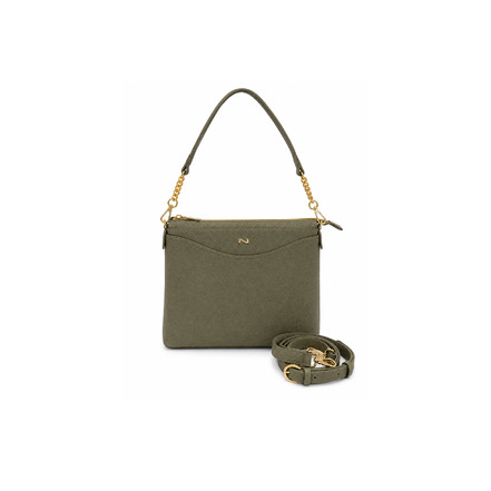 Nathan-baume crossbody taupe
