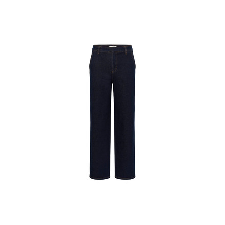 Cream jeans blue
