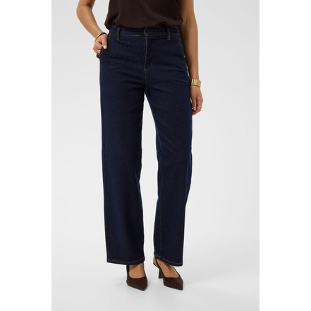 Cream jeans blauw