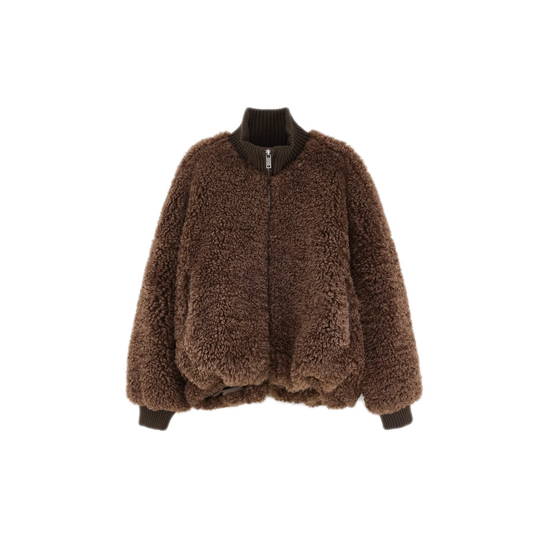 Bellerose vest brown 1