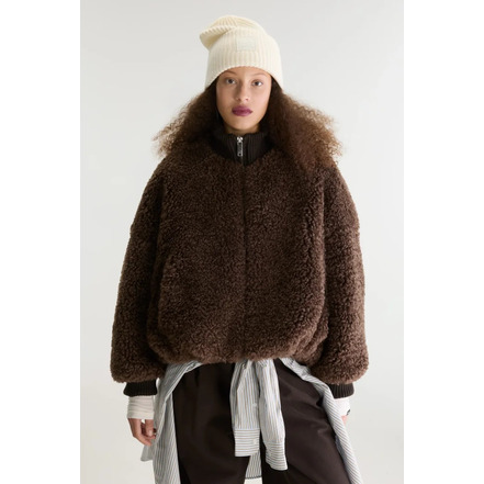 Bellerose vest bruin