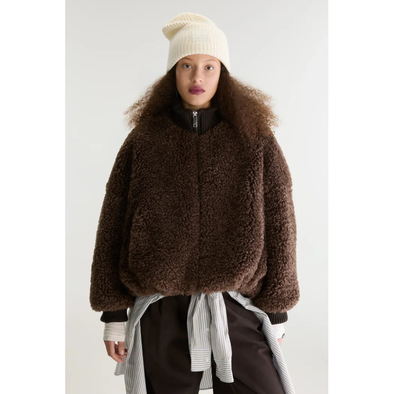Bellerose vest brown 2