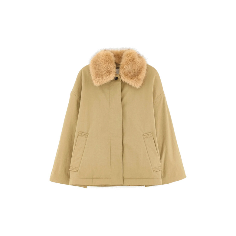 Bellerose jacket green 1
