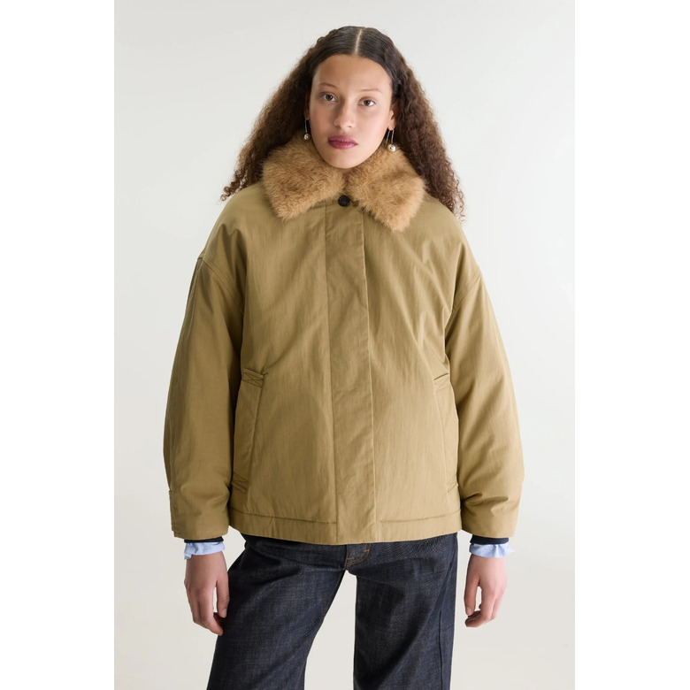 Bellerose jacket green 2