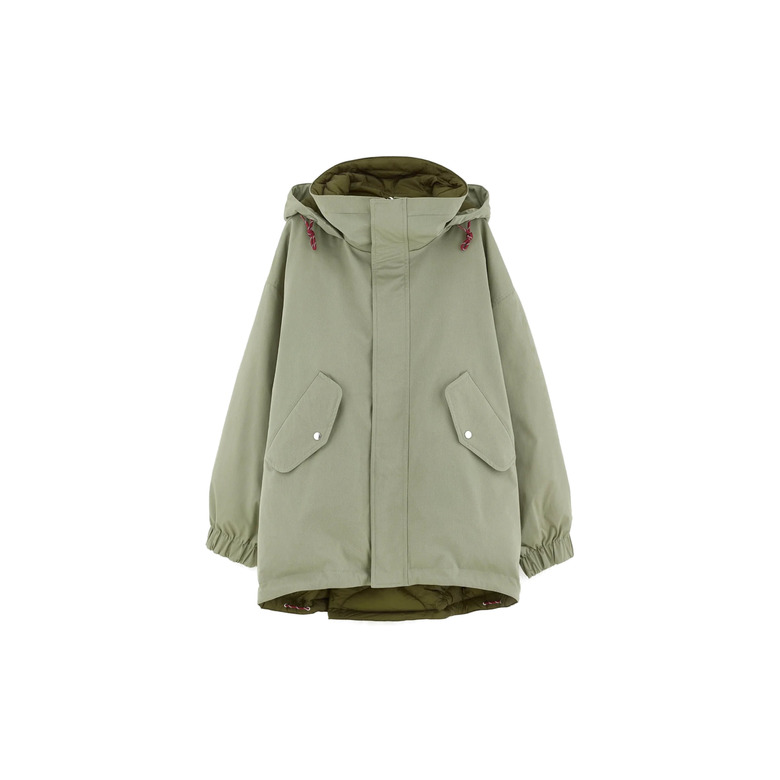 Bellerose jacket green 1