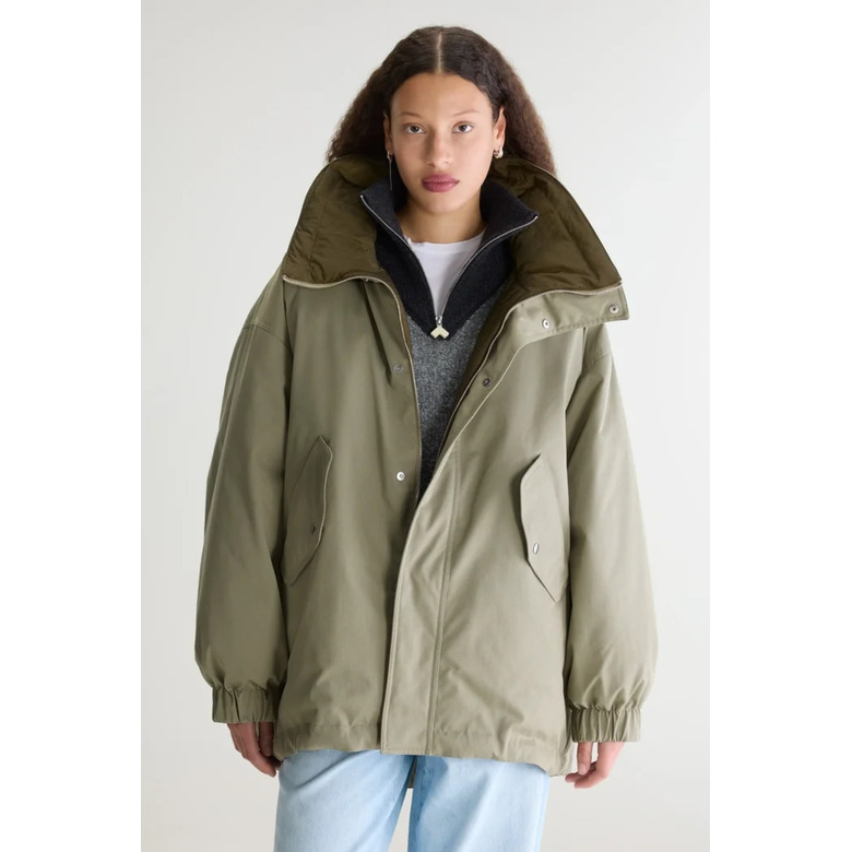 Bellerose jacket green 2