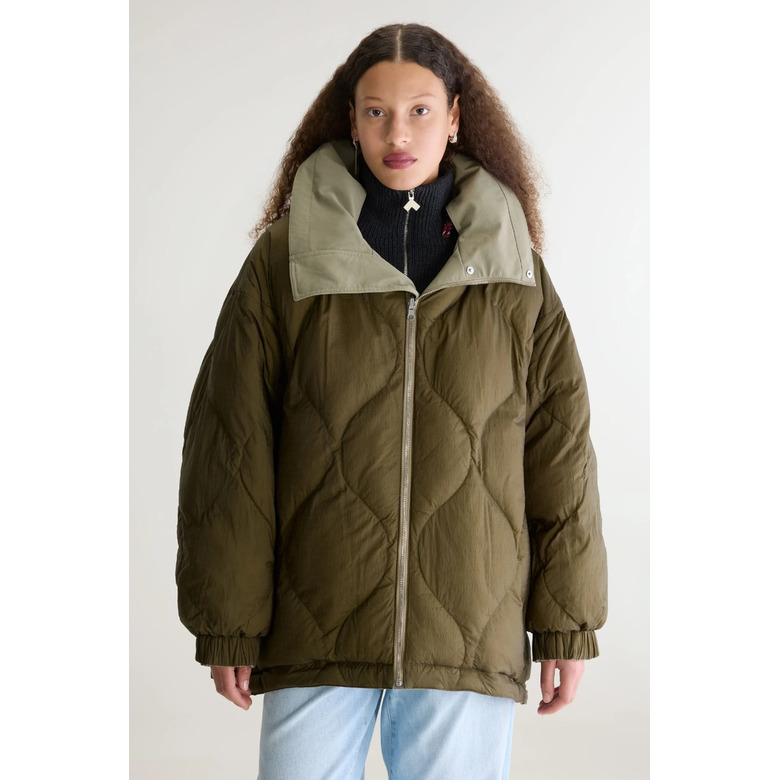 Bellerose jacket green 3