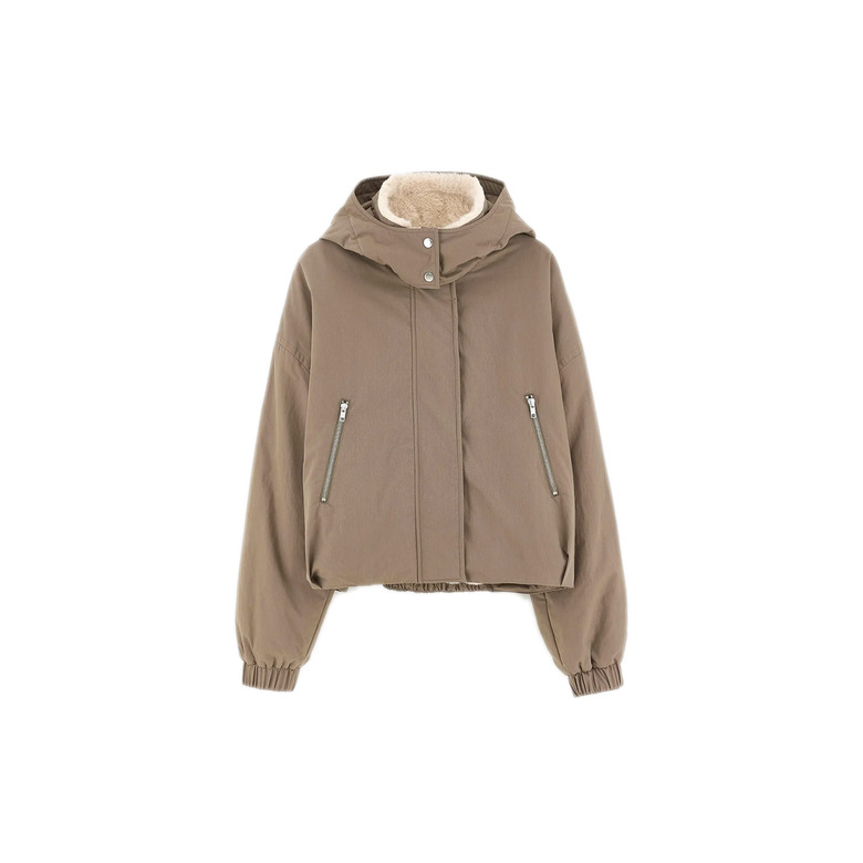 Bellerose jacket lightbrown 1