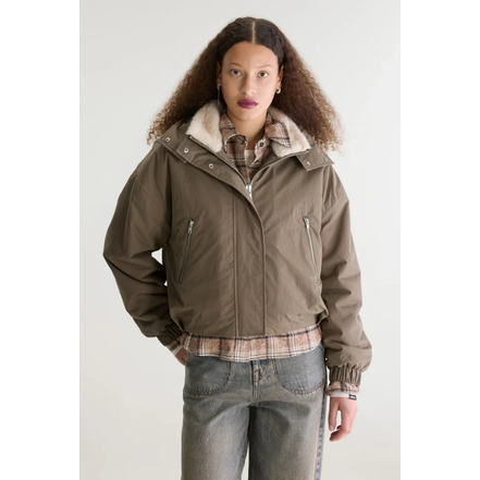 Bellerose jas beige