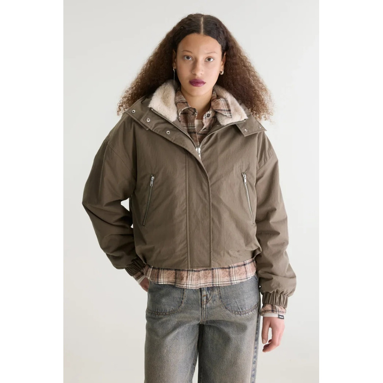 Bellerose jacket lightbrown 2
