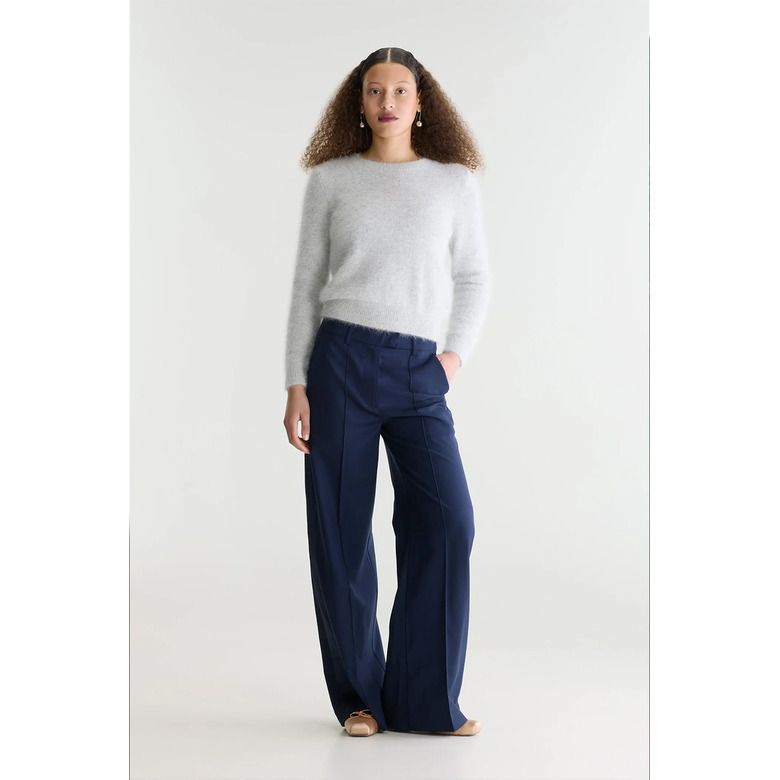 Bellerose trousers blue 2