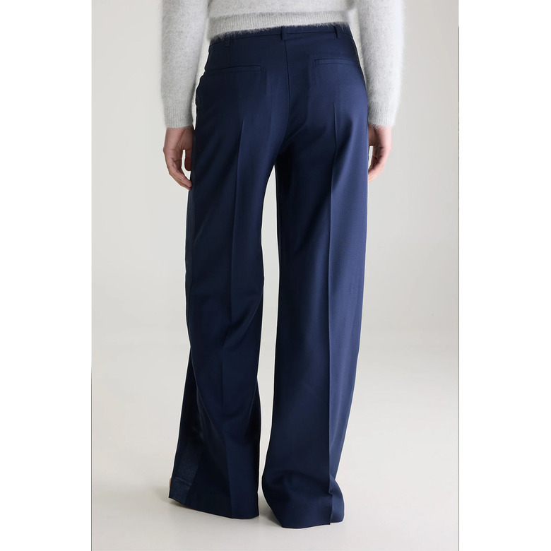 Bellerose trousers blue 3